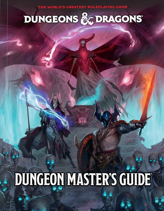 Dungeons & Dragons (2024): Dungeon Master's Guide