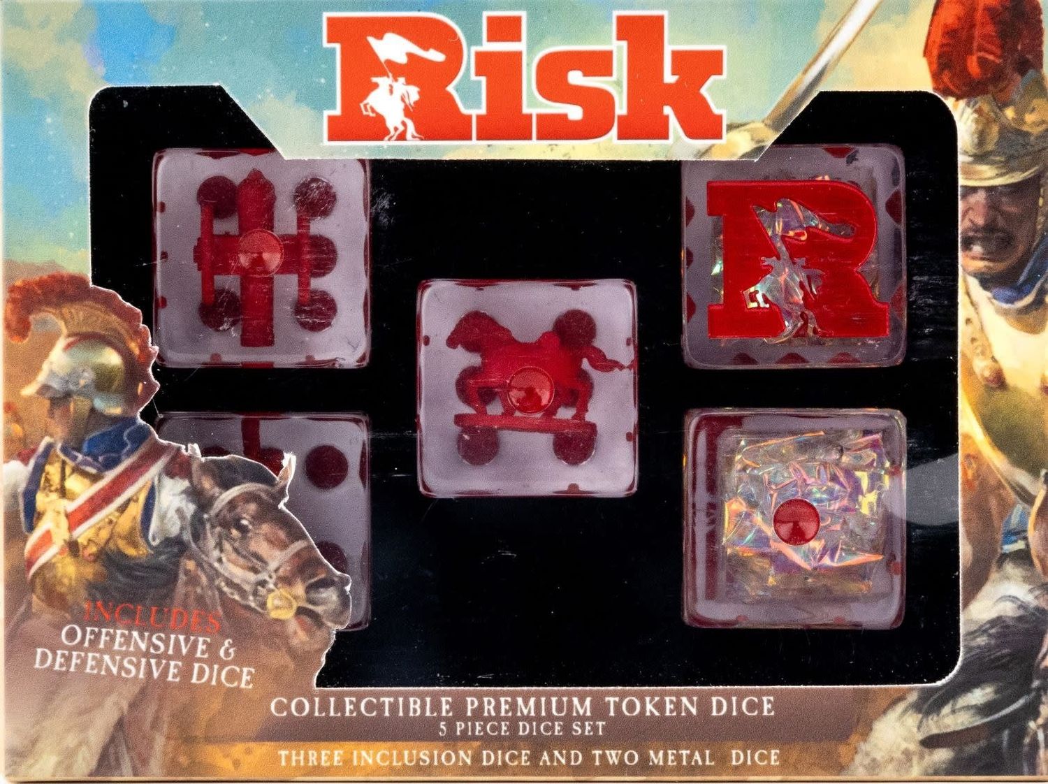 Oversized Risk Dice Set: Token Inclusions (22mm) – Galactic Trading Post