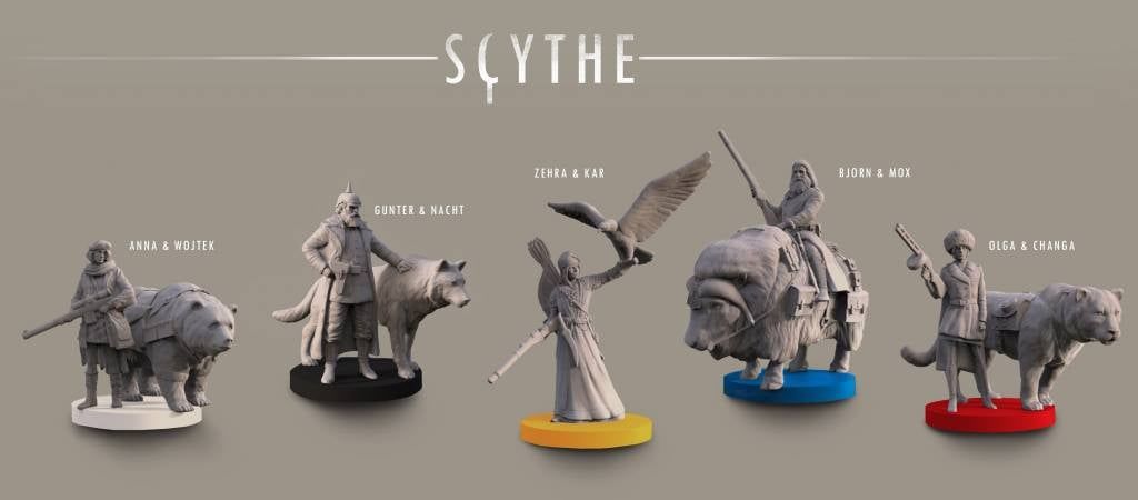 Scythe Board Game