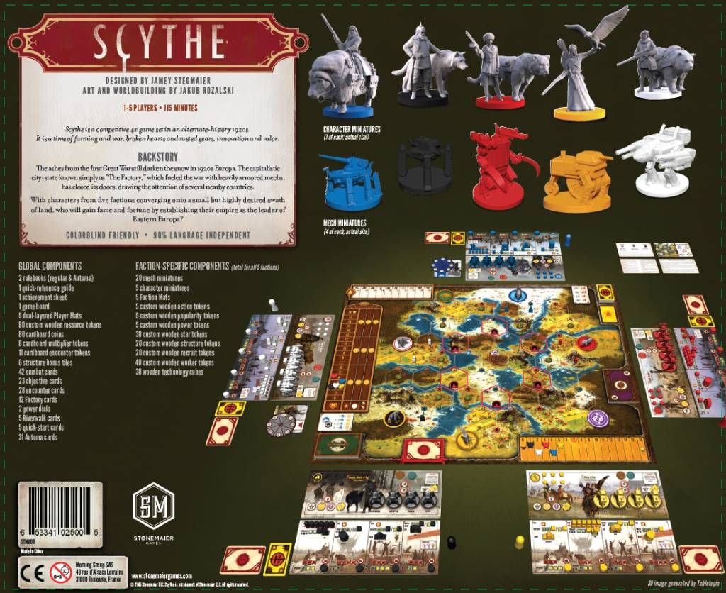 Scythe Board Game