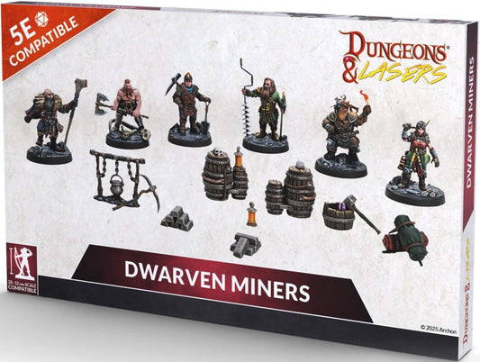 Dungeons & Lasers: Dwarven Miners
