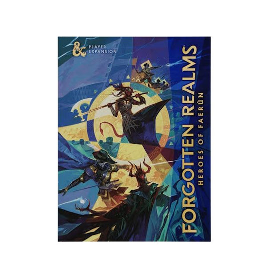 Dungeons & Dragons 5E: Forgotten Realms: Heroes of Faerun Alternate Cover