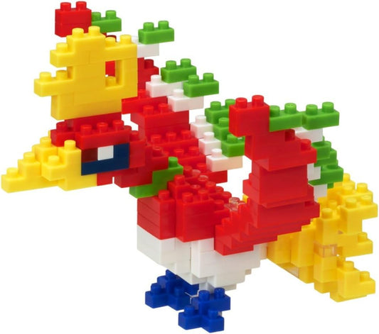 Nanoblock Pokémon Series, Ho-Oh NBPM_033