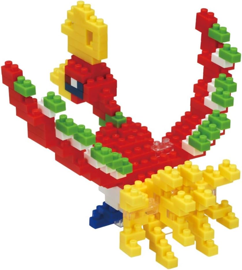 Nanoblock Pokémon Series, Ho-Oh NBPM_033