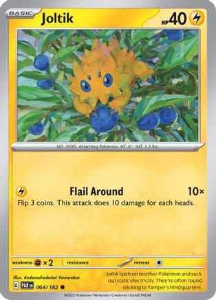 Joltik 064/182  SV04 Paradox Rift - Common
