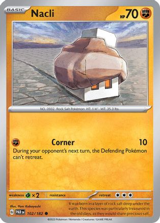 Nacli 102/182  SV04 Paradox Rift - Common