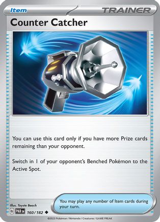 Counter Catcher 160/182  SV04 Paradox Rift - Uncommon