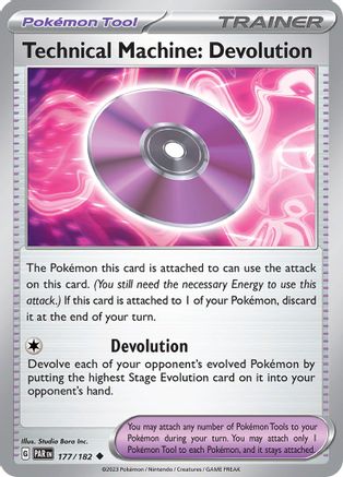 Technical Machine: Devolution 177/182  SV04 Paradox Rift - Uncommon