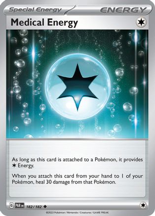 Medical Energy 182/182  SV04 Paradox Rift - Uncommon