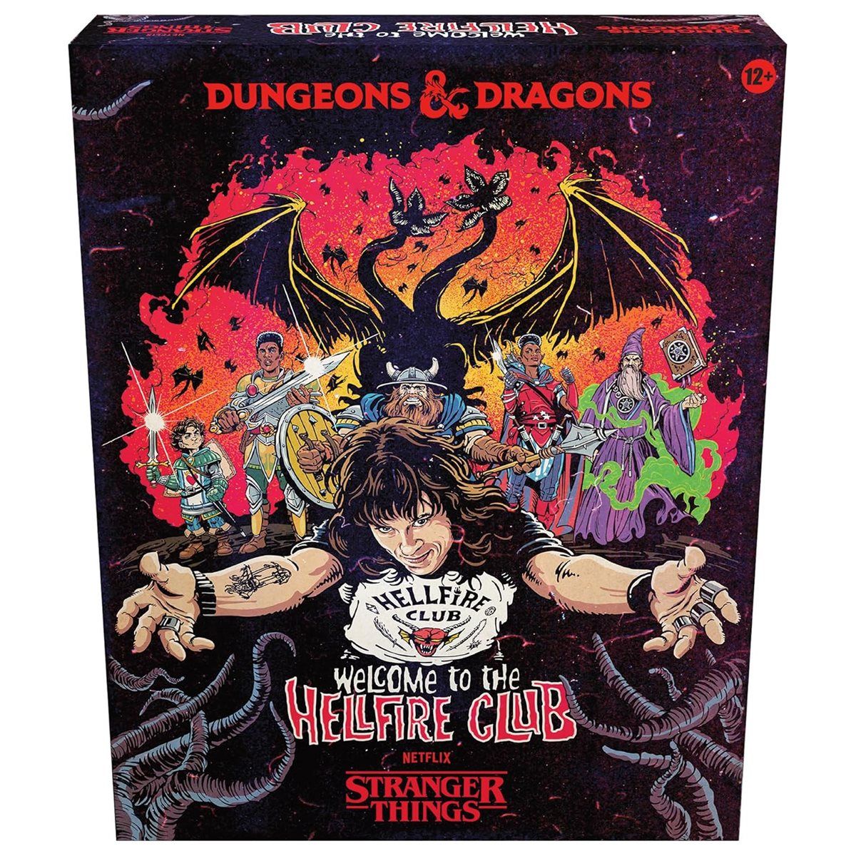 Dungeons & Dragons: Stranger Things: Welcome to the Hellfire Club