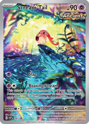 Scream Tail 065  - Holofoil SV Scarlet & Violet Promo Cards - Promo
