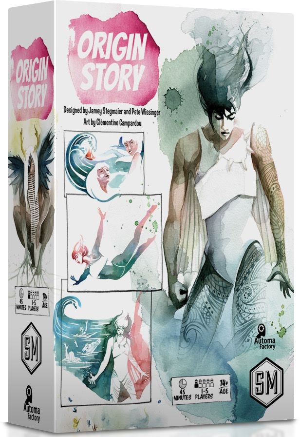 Origin Story Board Game