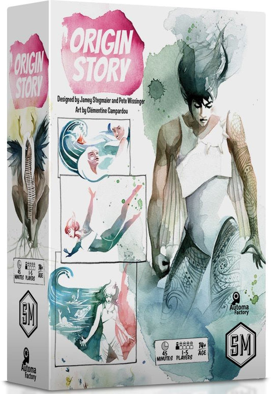 Origin Story Board Game