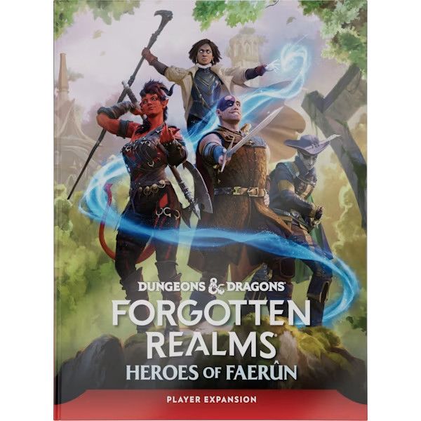 Dungeons & Dragons 5E: Forgotten Realms: Heroes of Faerun