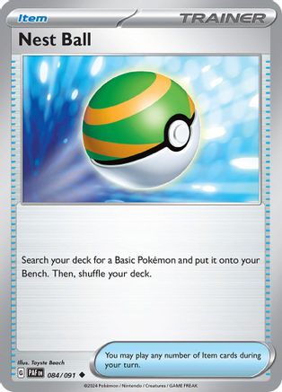 Nest Ball 084/091  SV Paldean Fates - Uncommon