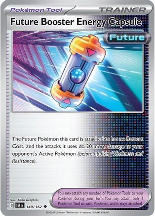 Future Booster Energy Capsule 149/162  SV05 Temporal Forces - Uncommon