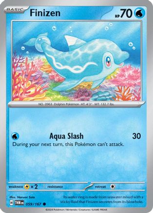 Finizen 059/167  SV06 Twilight Masquerade - Common