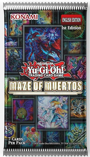 Yu-Gi-Oh: Maze of Muertos Booster Pack