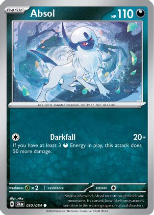Absol 030/064  SV Shrouded Fable - Common