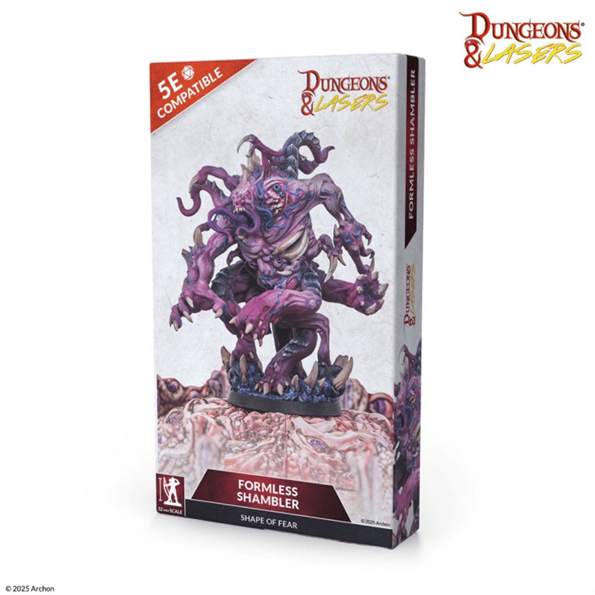 Dungeon & Lasers: Formless Shambler