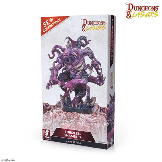 Dungeon & Lasers: Formless Shambler