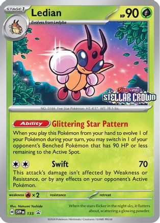 Ledian 133  - Holofoil SV Scarlet & Violet Promo Cards - Promo