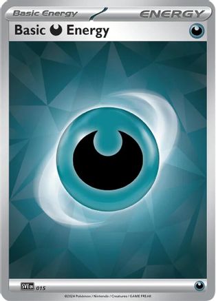 Basic Darkness Energy 015  SV07 Stellar Crown - Common