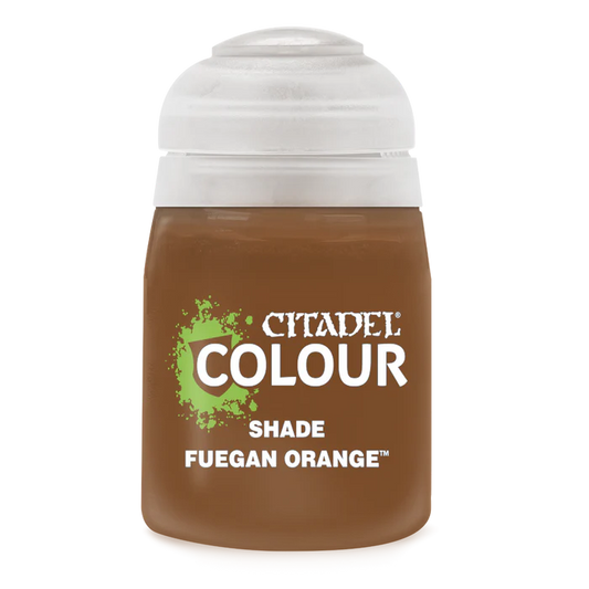 Citadel - Shade - Fuegan Orange