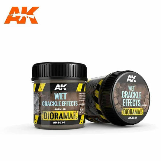 AK Interactive | Wet Crackle Effects 100ml