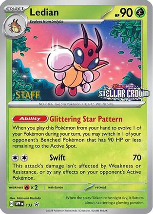 Ledian 133  - Reverse Holofoil SV Scarlet & Violet Promo Cards - Promo