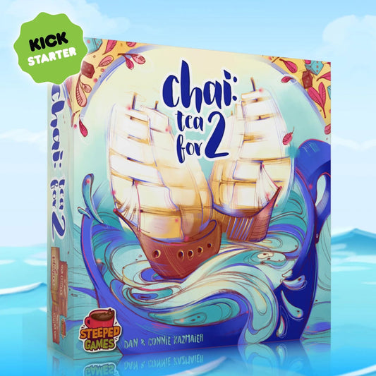 Chai: Tea for 2 Board Game (Deluxe Edition)