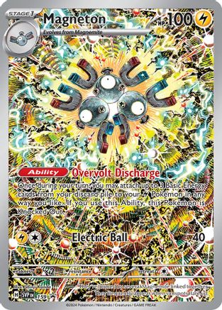 Magneton 159  - Holofoil SV Scarlet & Violet Promo Cards - Promo