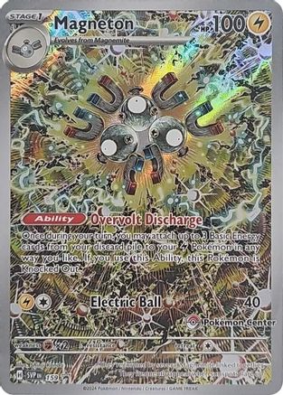 Magneton 159  - Holofoil SV Scarlet & Violet Promo Cards - Promo