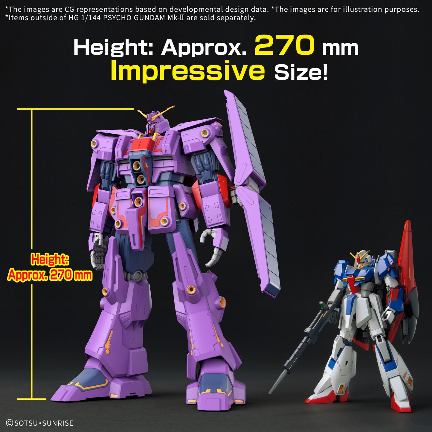 HGUC #261 1/144 Psycho Gundam Mk-II "Mobile Suit Zeta Gundam"
