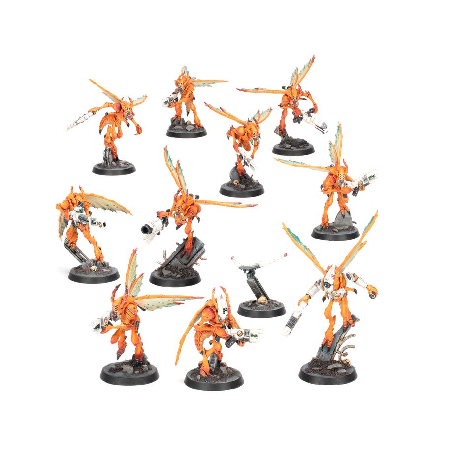 T'au Empire - Vespid Stingwings