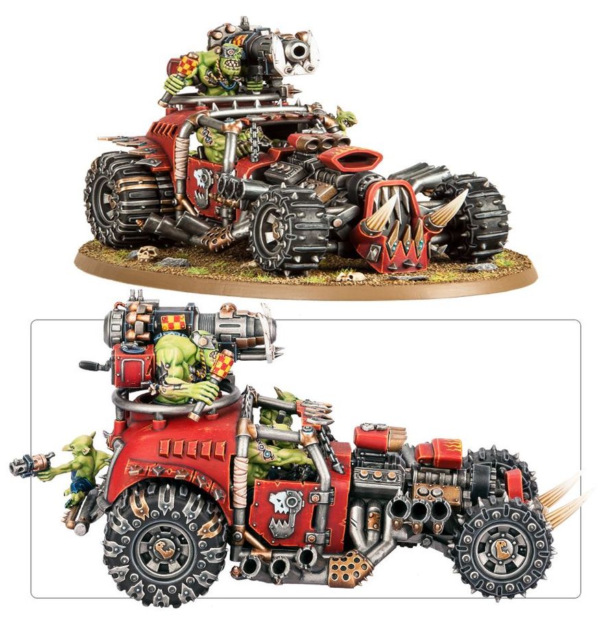 Orks - Kustom Boosta-Blasta