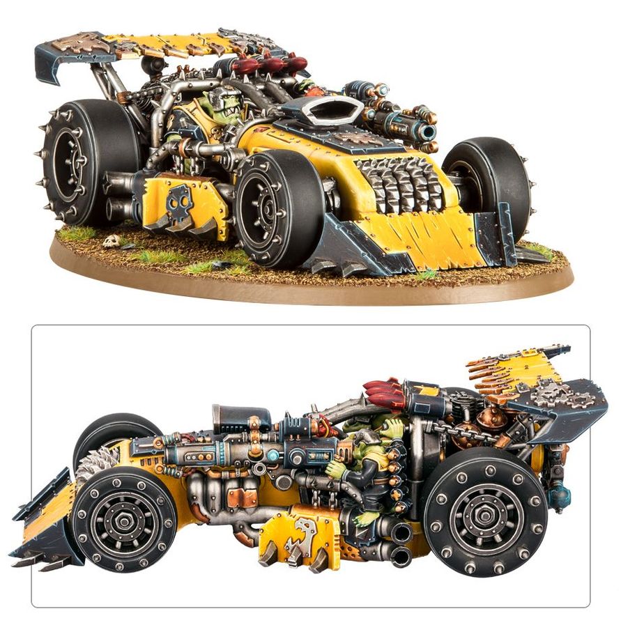 Orks - Shockkjump Dragsta