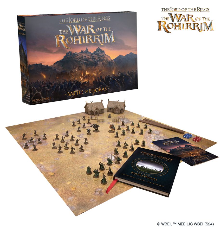 Lord of the Rings: Middle-Earth Strategy Battle Game - The War of the Rohirrim – Battle of Edoras