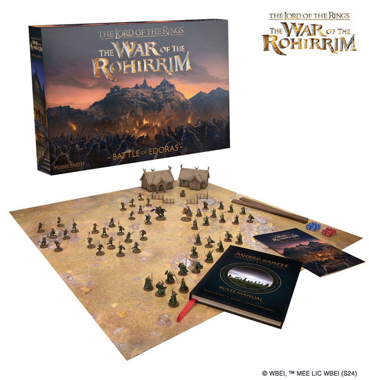 Lord of the Rings: Middle-Earth Strategy Battle Game - The War of the Rohirrim – Battle of Edoras