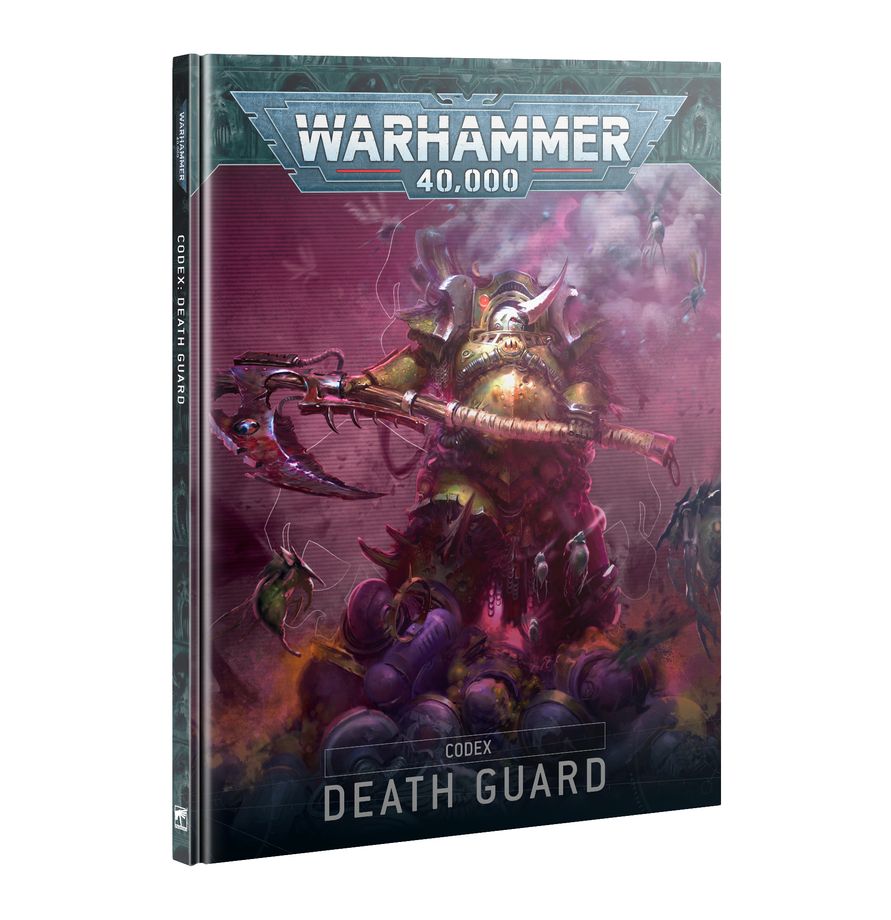 Chaos Space Marines - Death Guard - Codex