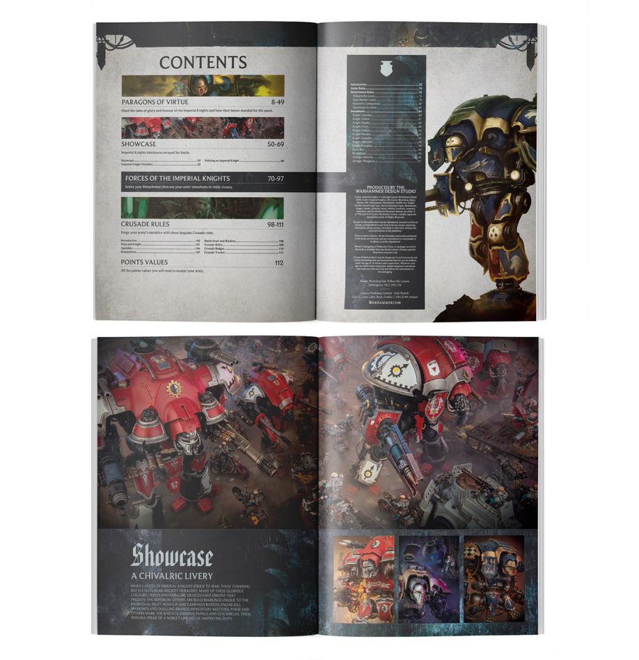 Imperial Knights - Codex