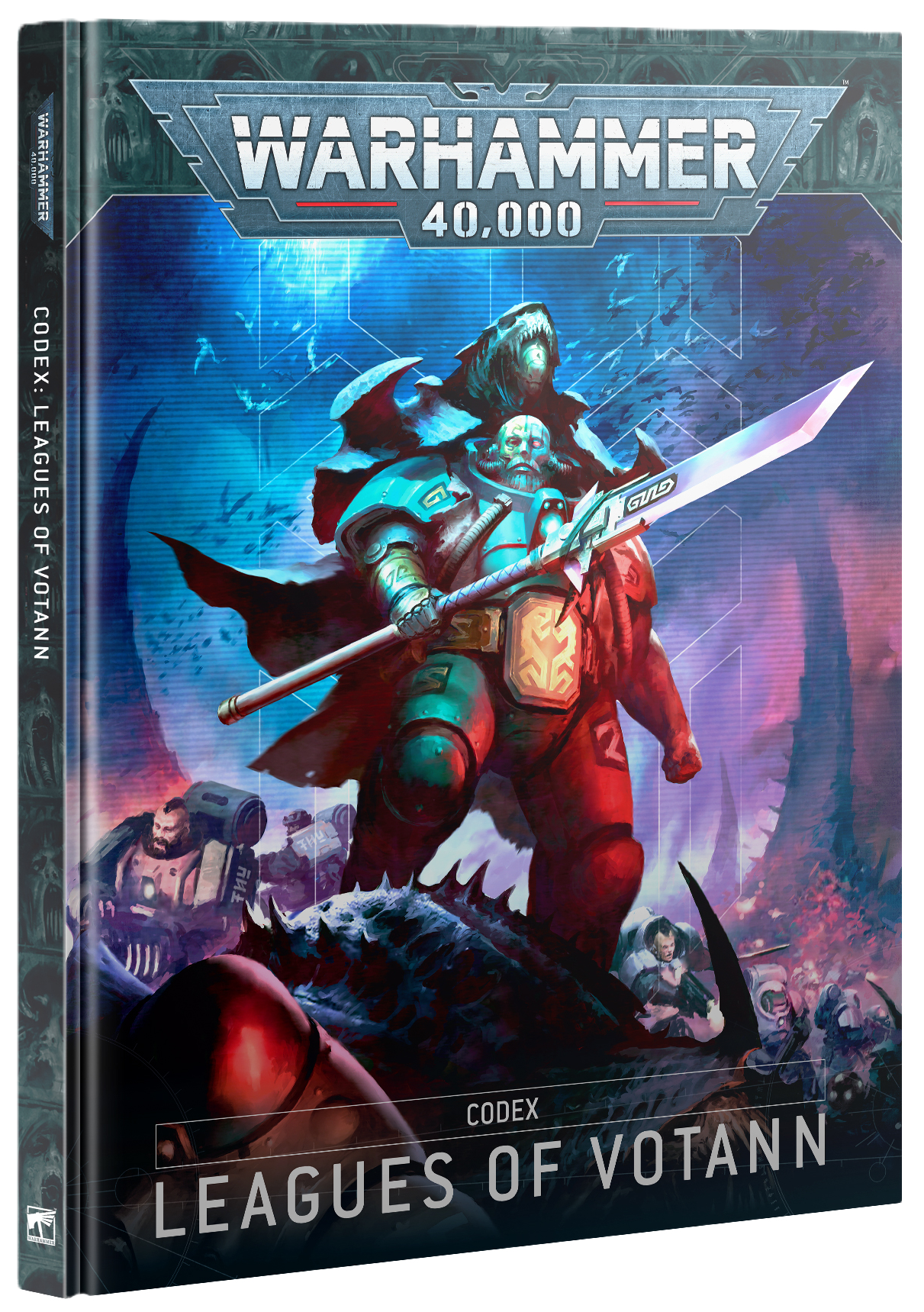 Leagues of Votann - Codex (Pre-order)