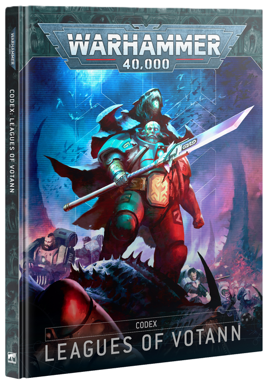 Leagues of Votann - Codex (Pre-order)