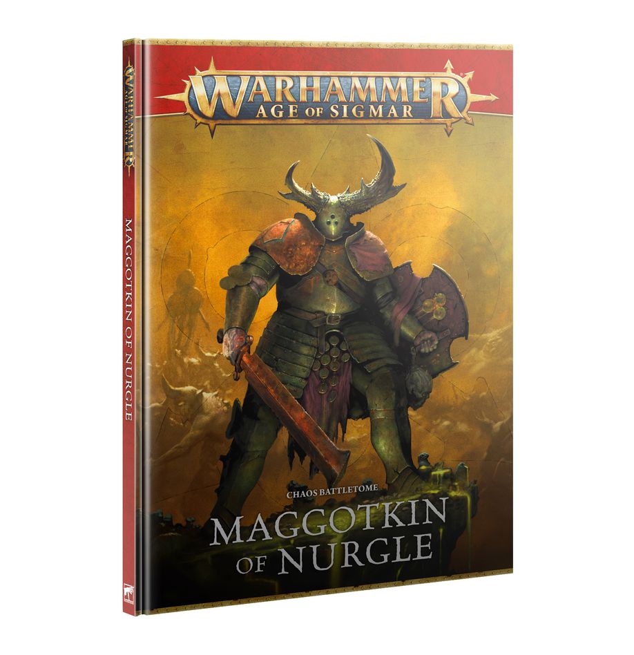 Maggotkin of Nurgle: Chaos Battletome [Pre-Order]