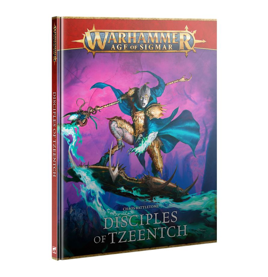 Chaos Battletome: Disciples of Tzeentch [Pre-Order]