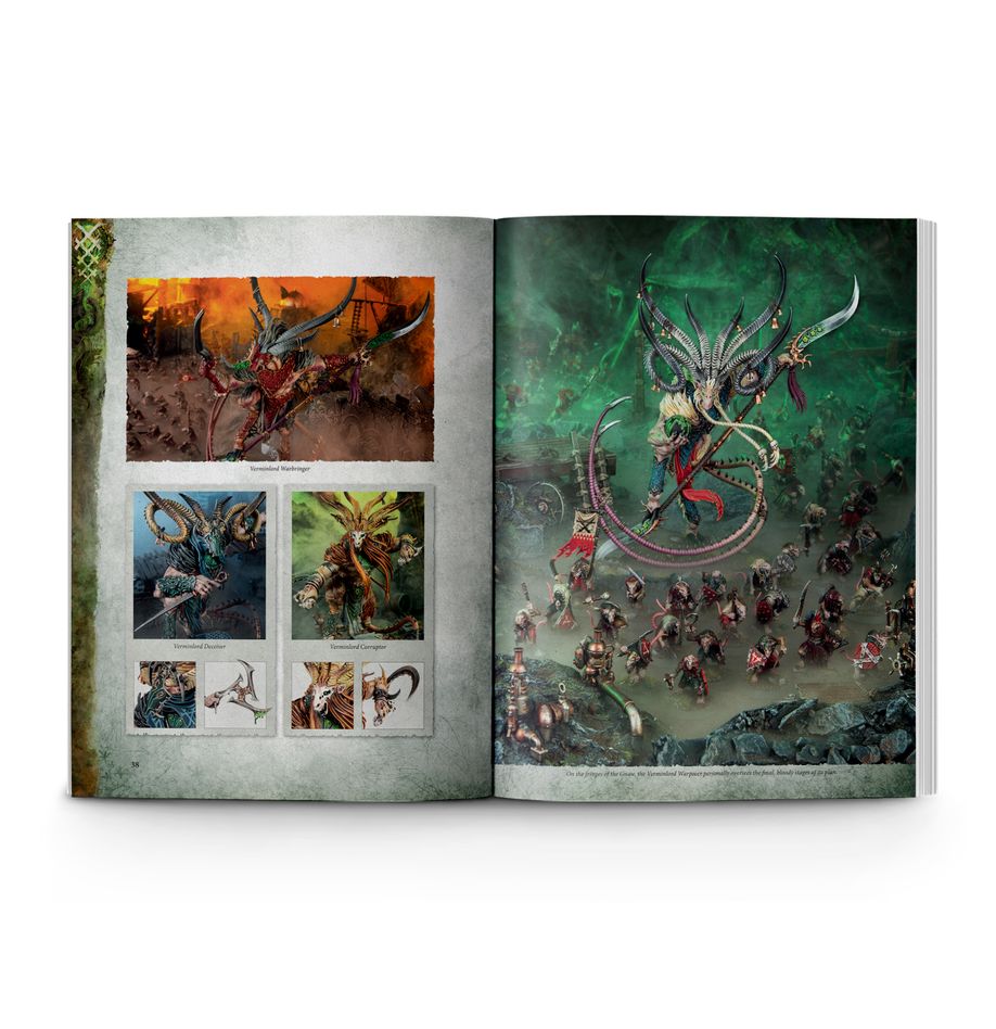 Skaven - battletome
