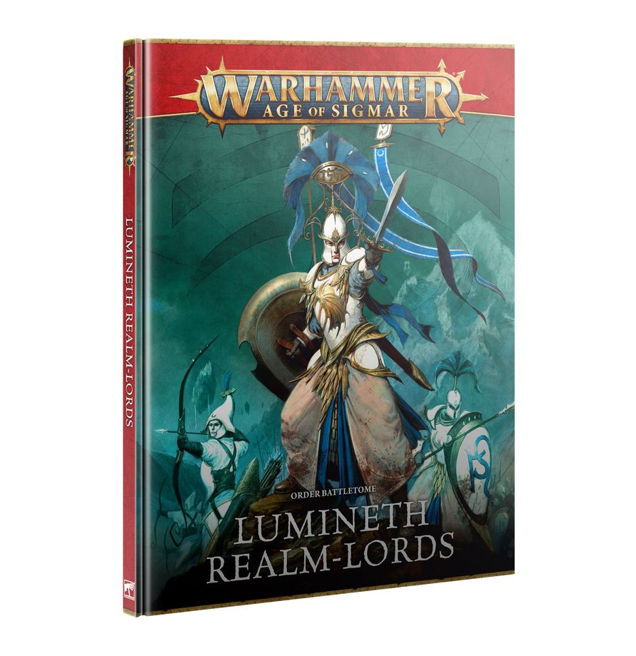 Order Battletome: Lumineth Realm-lords [Pre-Order]