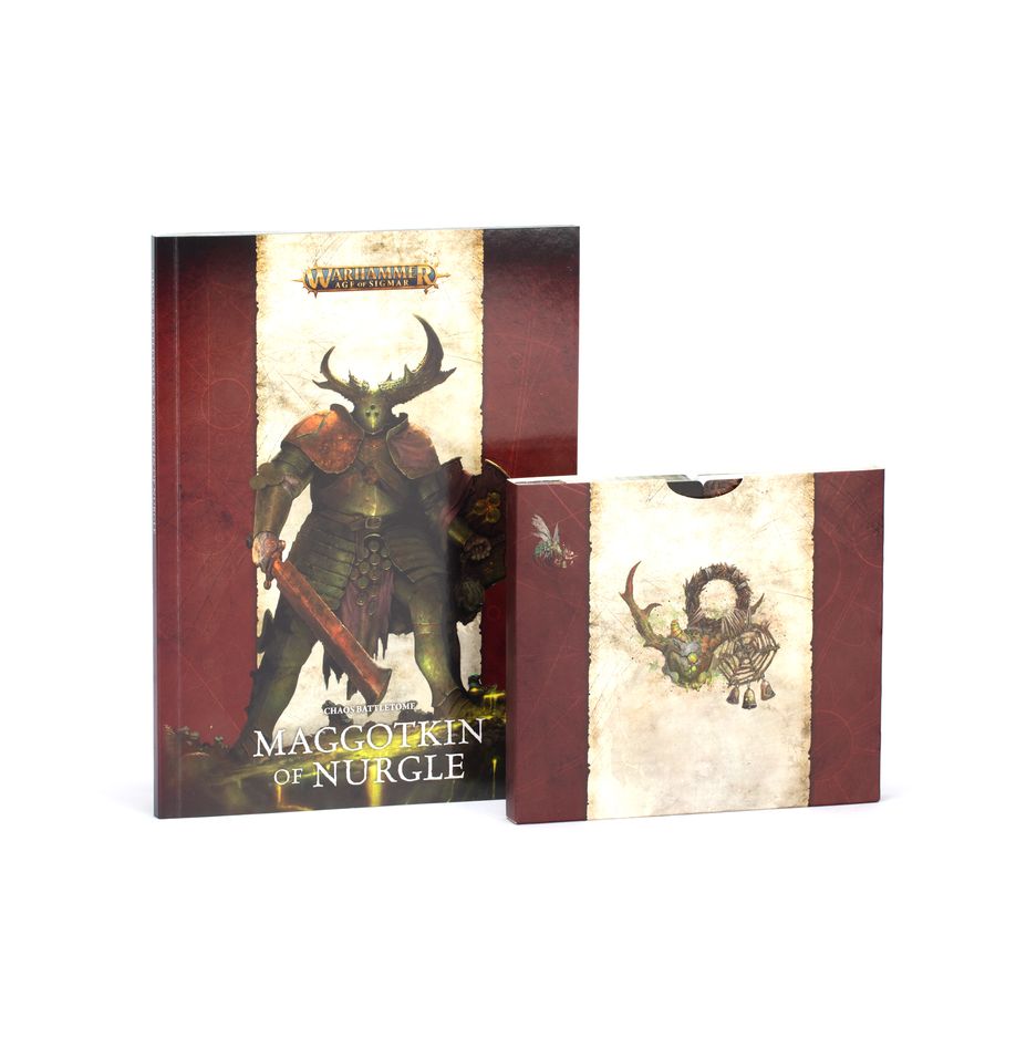 Maggotkin of Nurgle: Chaos Battletome - Gamer's Edition [Pre-Order]