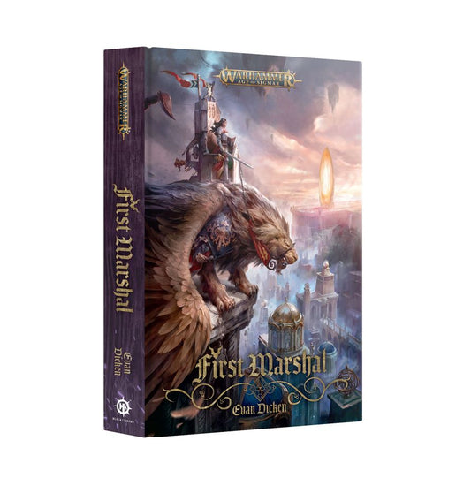 Black Library - First Marshal (Hardback) [Pre-Order]