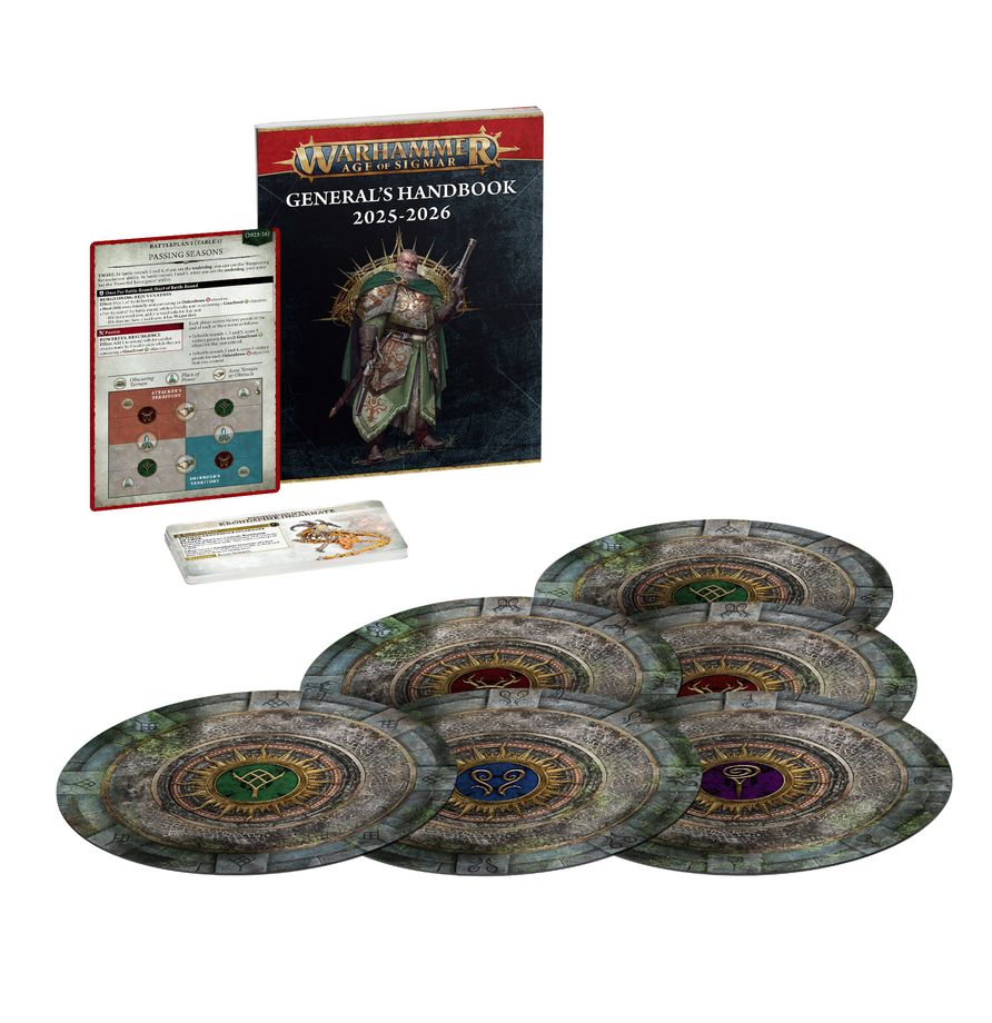 Warhammer Age of Sigmar: General's Handbook 2025-2026